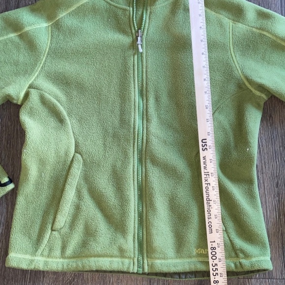 Marmot size medium full zip fleece - Picture 7 of 15